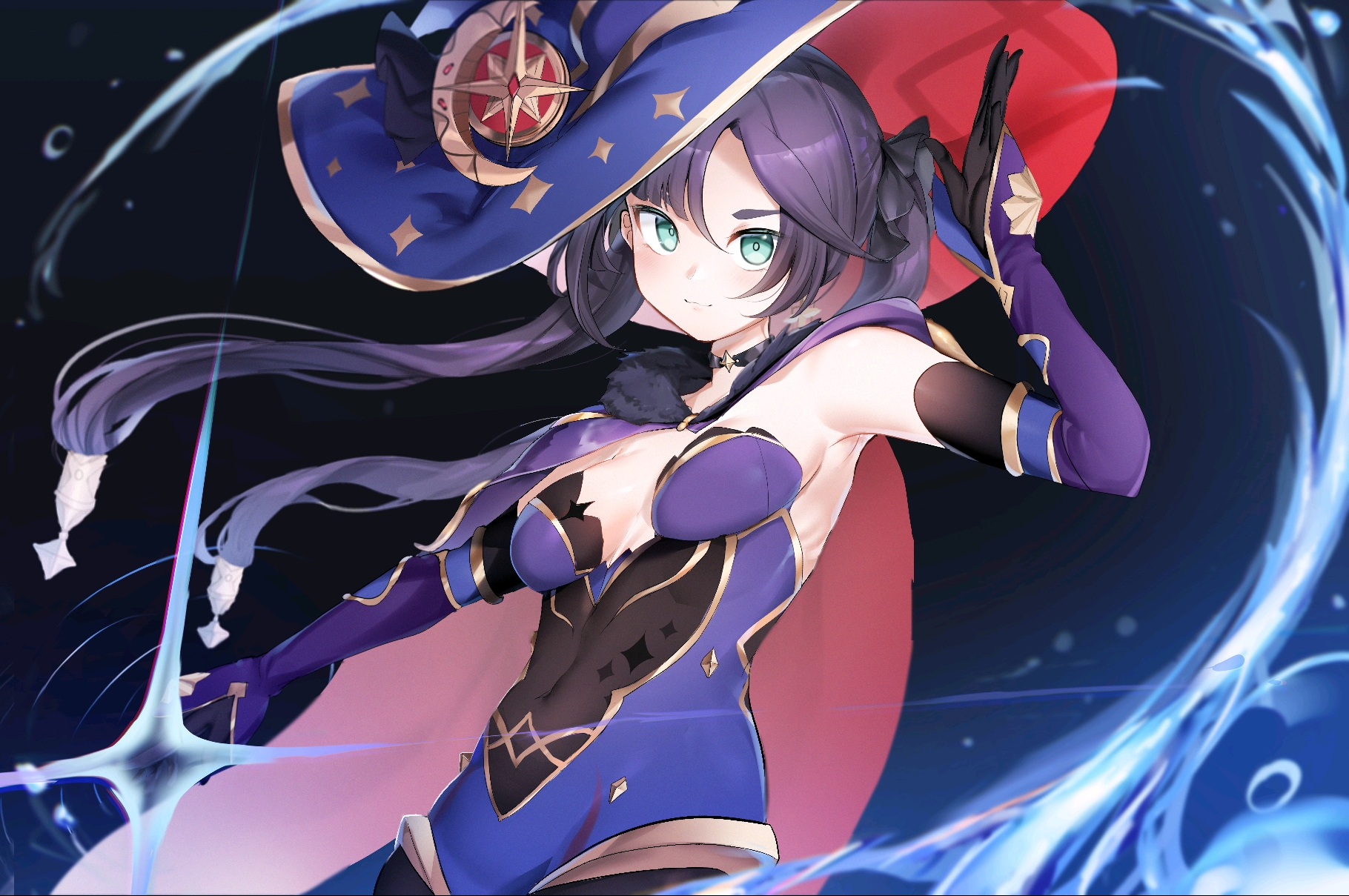 原神壁纸(可莉私服!唯美甘雨!ol汉服刻晴!兔女郎莫娜!