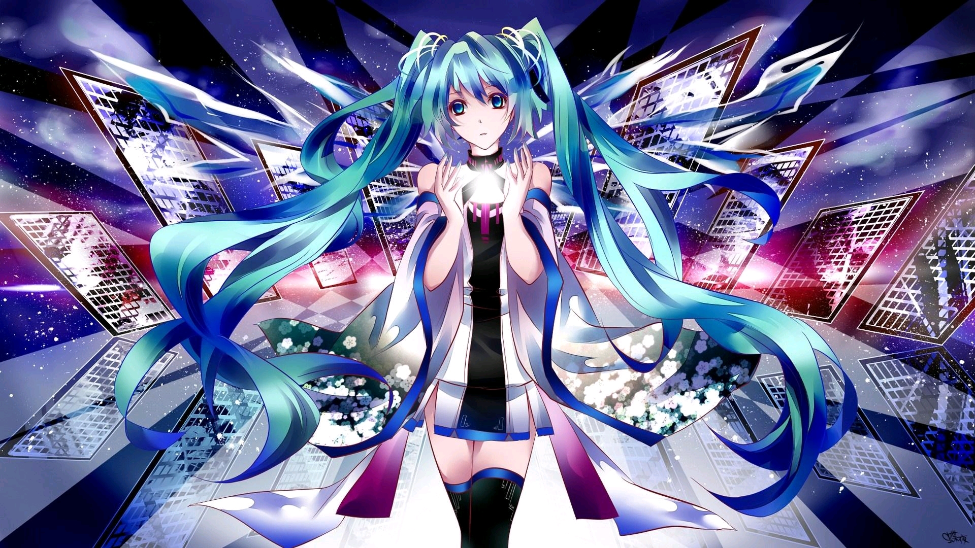 二次元壁纸 初音未来特辑 第六期