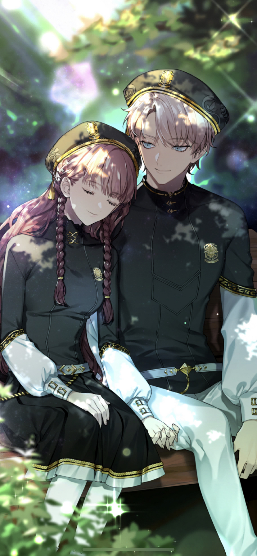 【少女的王座】阿尔贝个人游戏cg