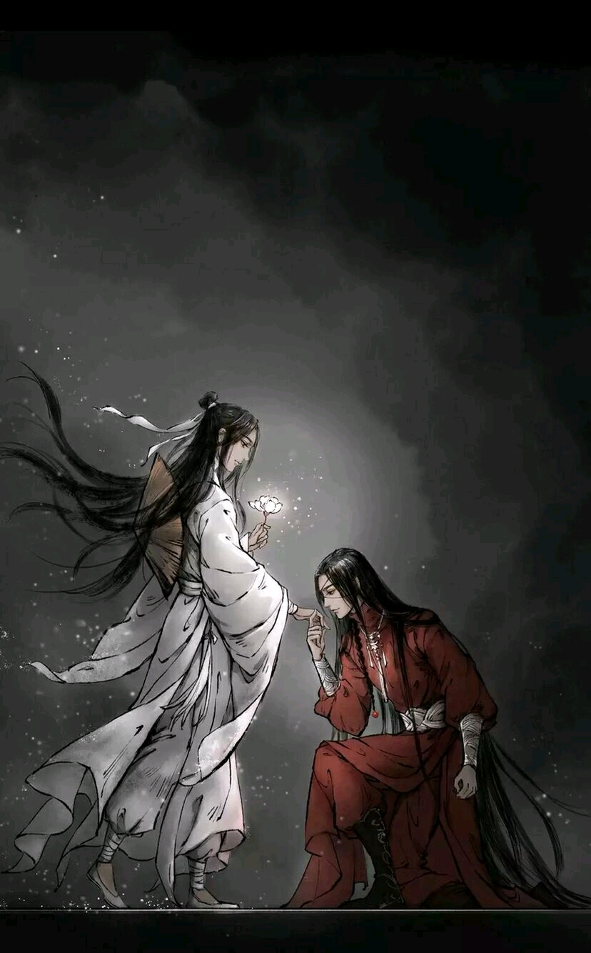 天官赐福:明灯三千,花开满城.
