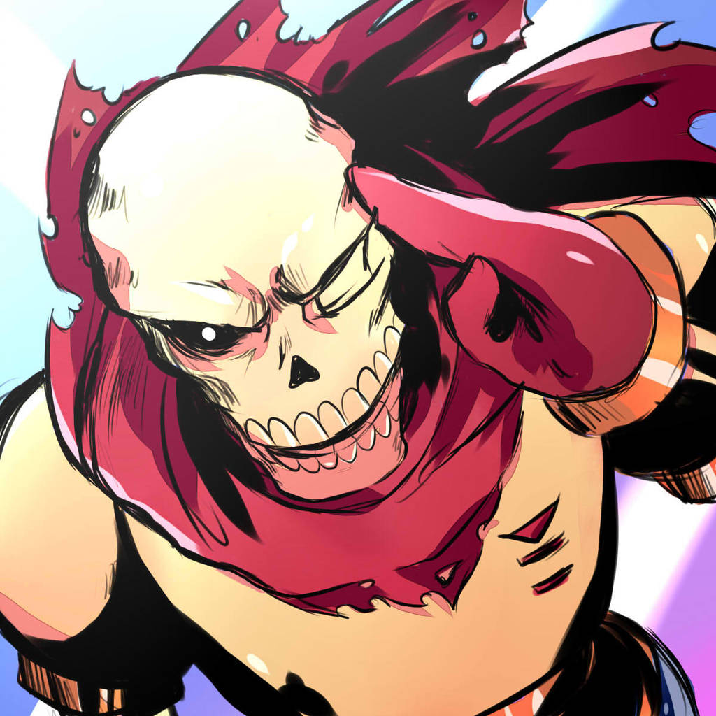 【undertale】传说之下精美人物图包 (papyrus篇)