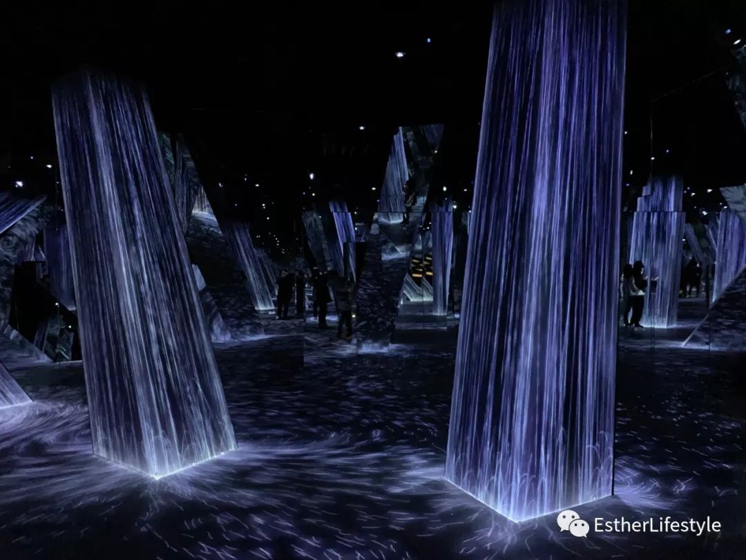 艺术| teamlab 的沉浸式无界空间