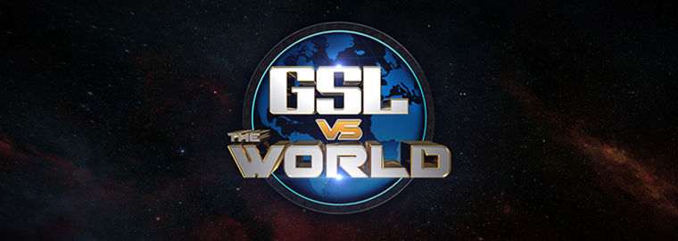 Time Gsl Vs The World