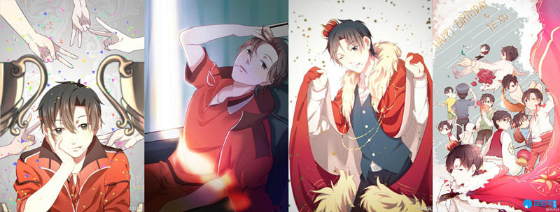 专访《全职高手》官方Q版画师--Botija