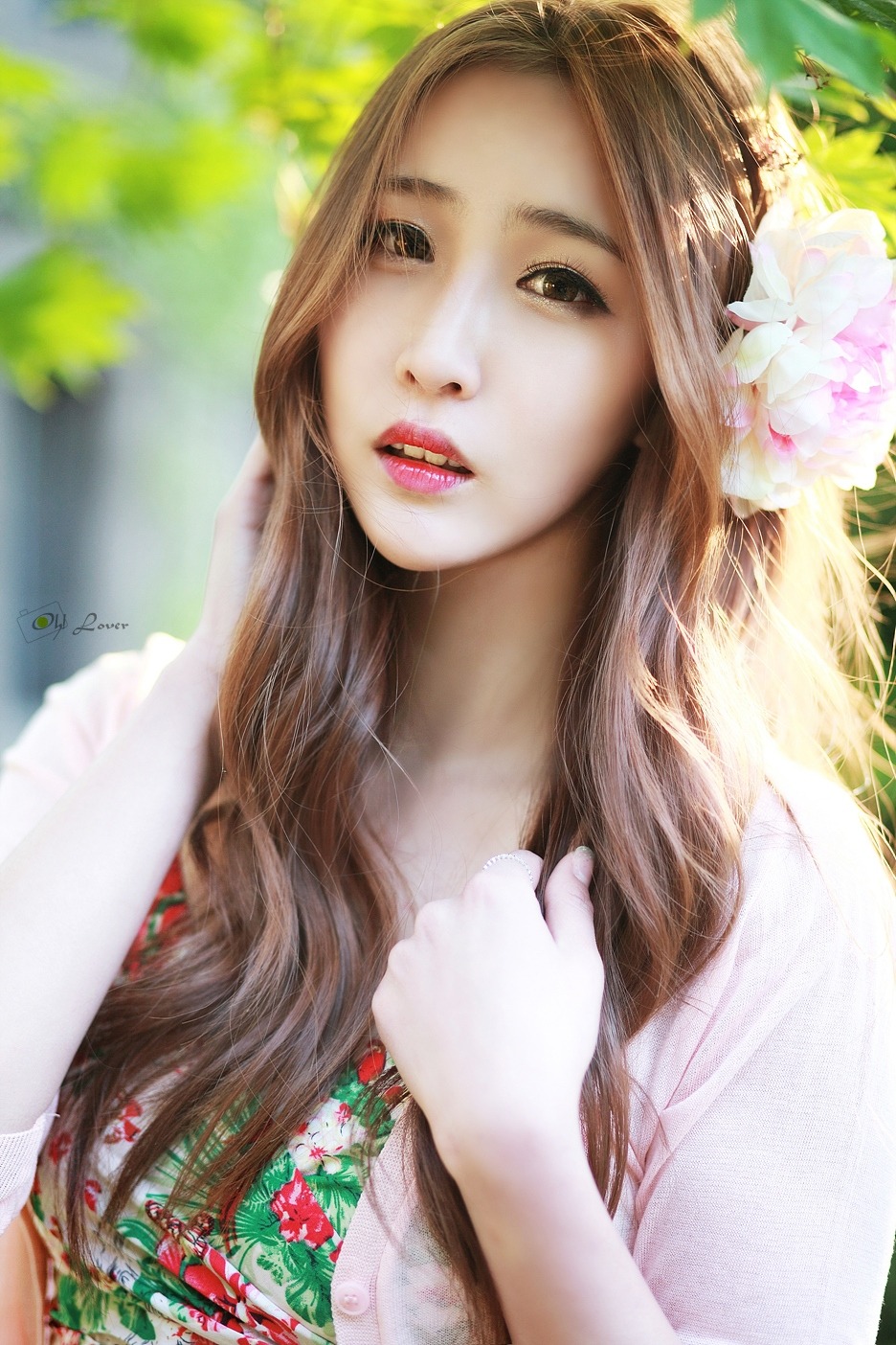 【宅男女神】清纯女神系列美图 壁纸(25)