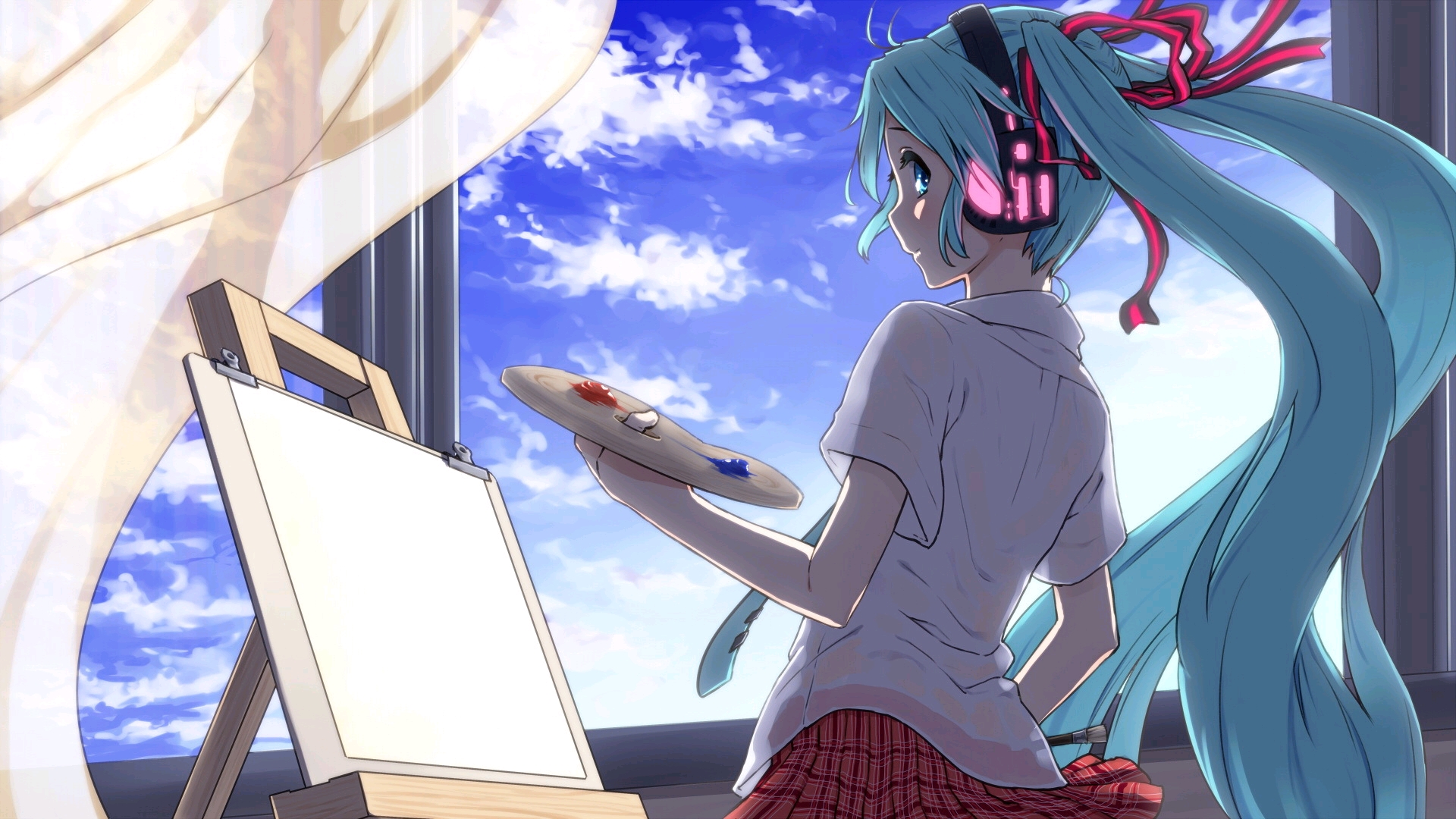 初音未来壁纸