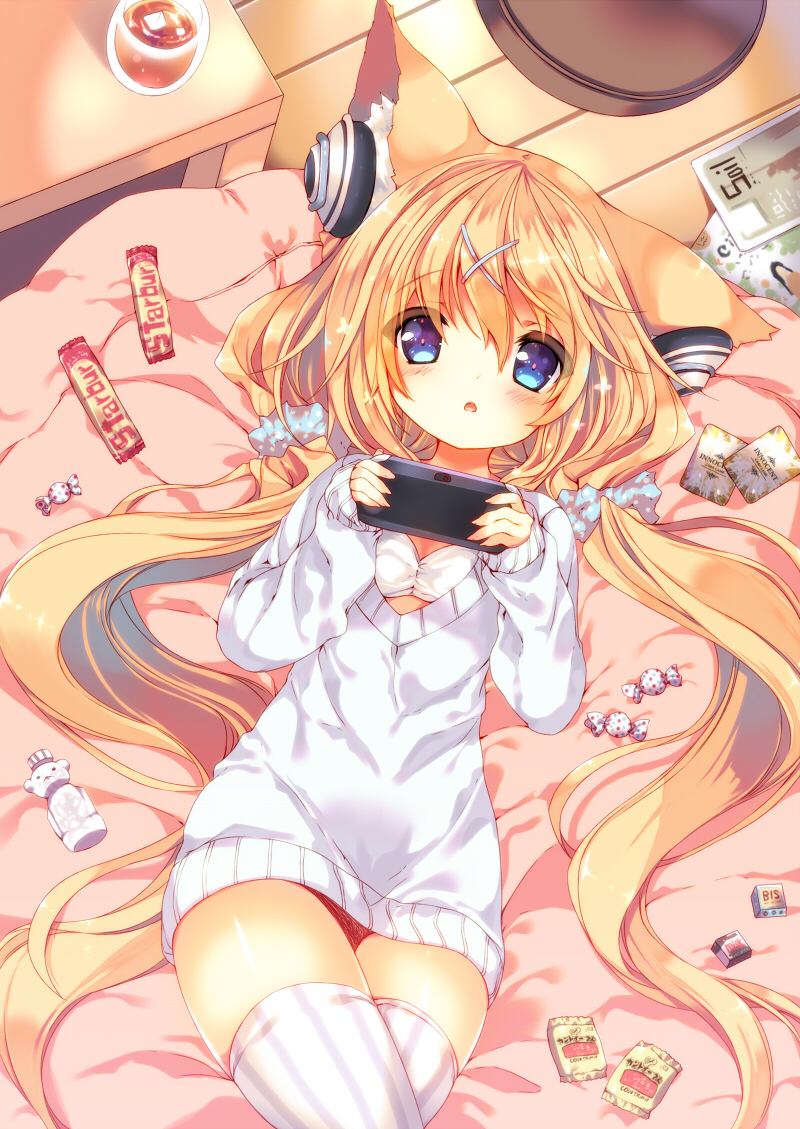 二次元美少女与耳机(7)