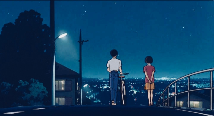 《侧耳倾听》壁纸+经典台词