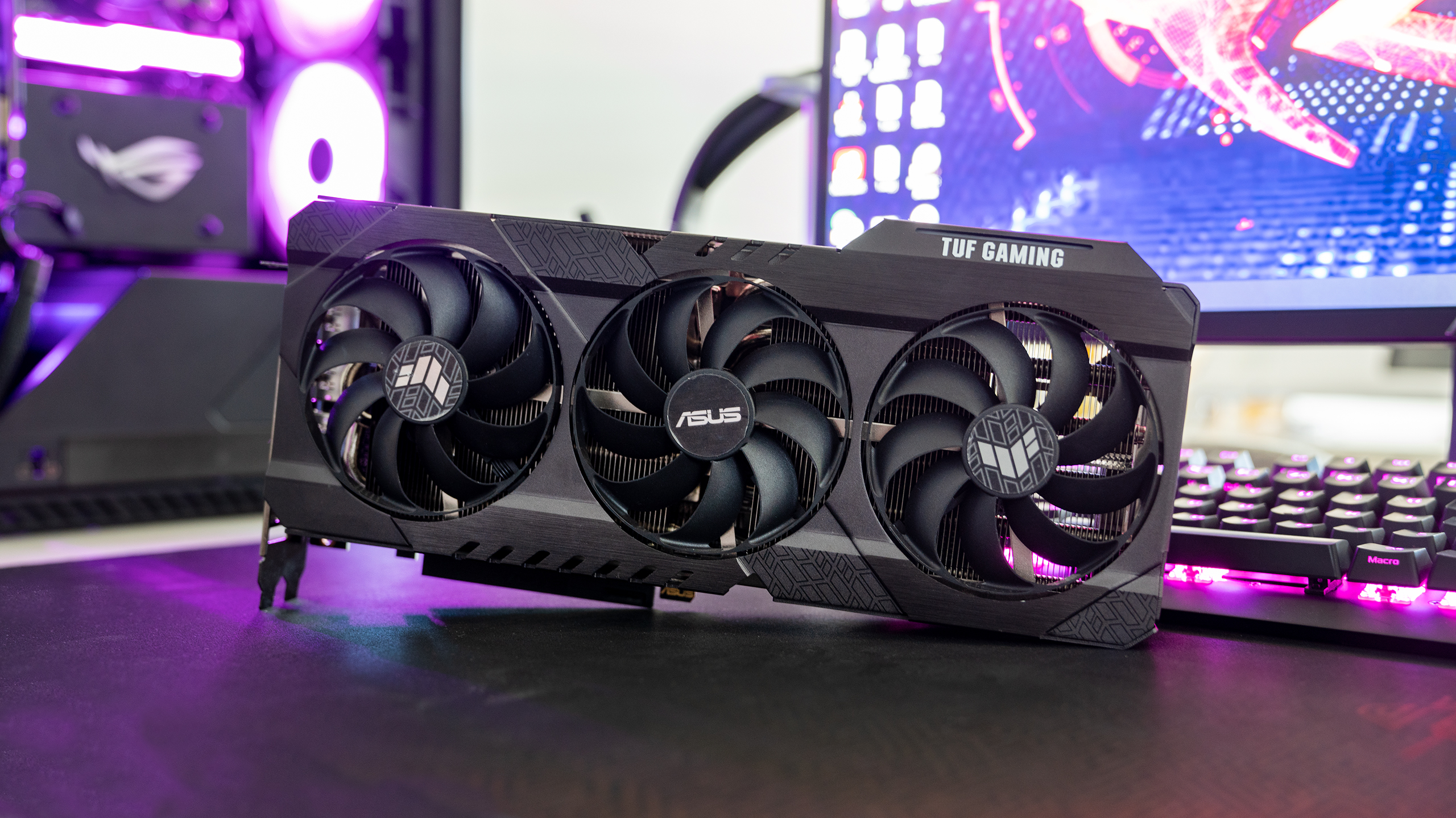 达成百万跑分,华硕tuf rtx3080 10g gaming显卡评测