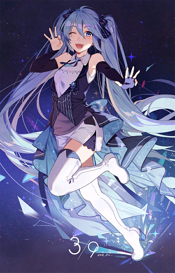 初音 小姐姐 美美哒 壁纸集