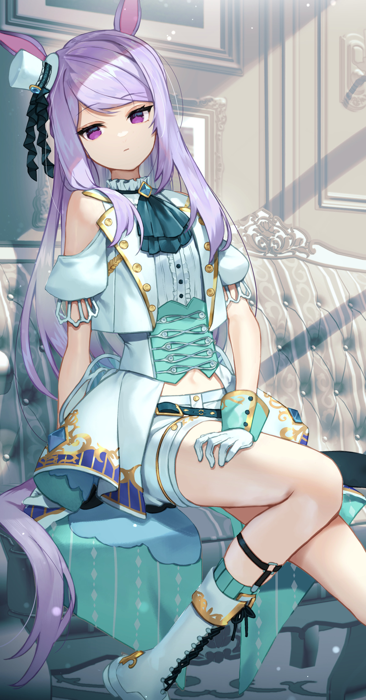赛马娘 目白麦昆 美图合集(搬运工)