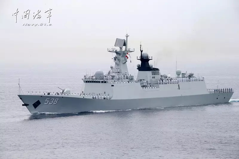 中国海军护卫舰6字开头数量破百从511变为601的南通舰