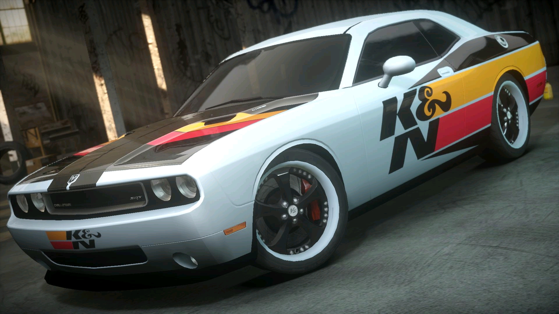 dodge challenger srt8"k&n"