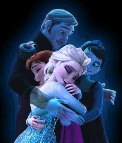 如果有来世,我真的想去arendelle,去看看elsa . anna . olaf .