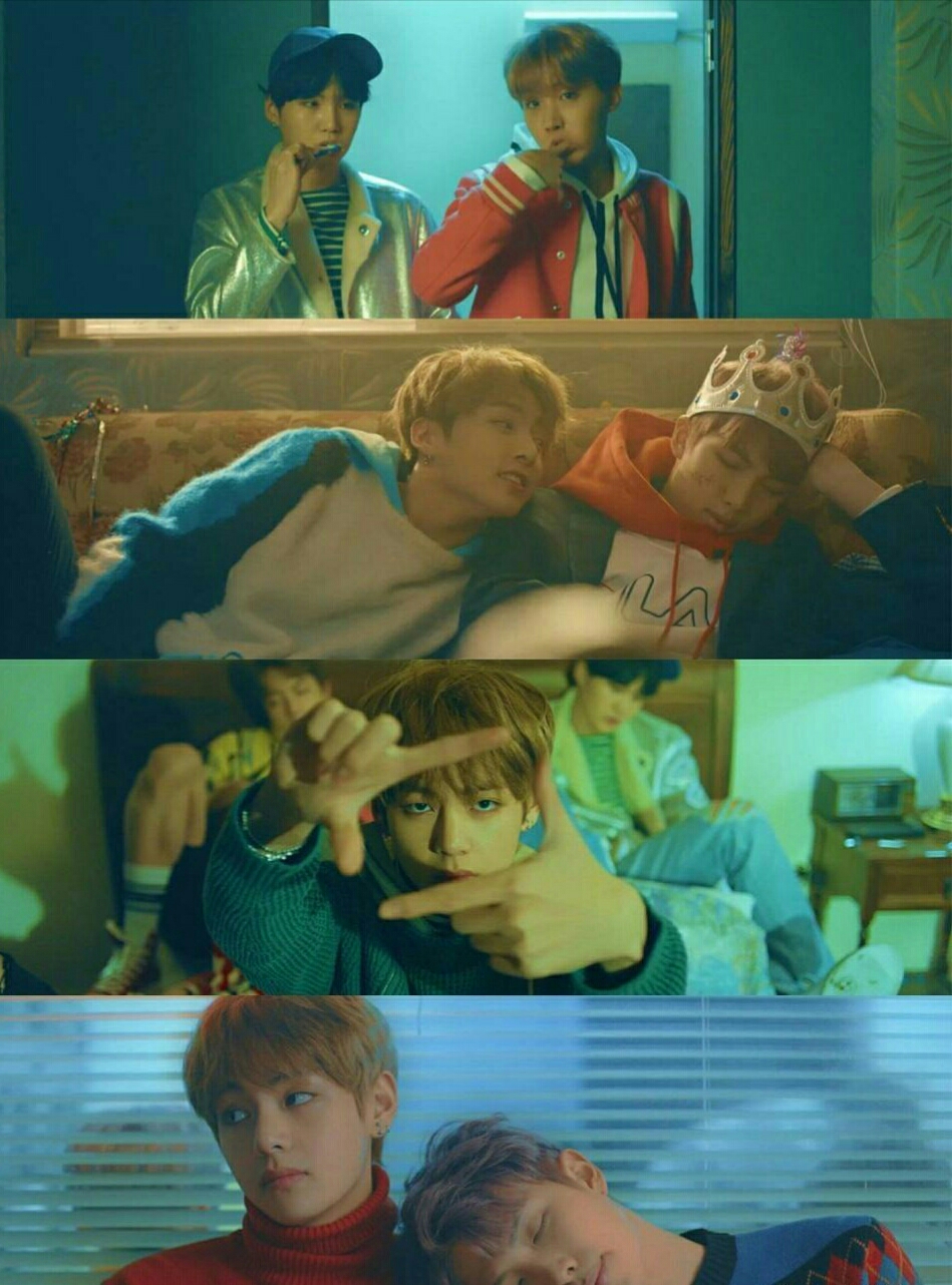【bts】春日mv 离开奥米勒斯城的人