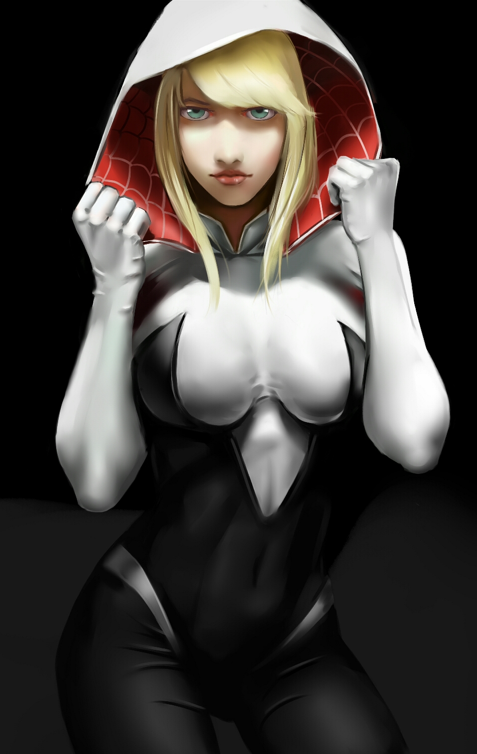 漫威美图搬运--格温蜘蛛侠