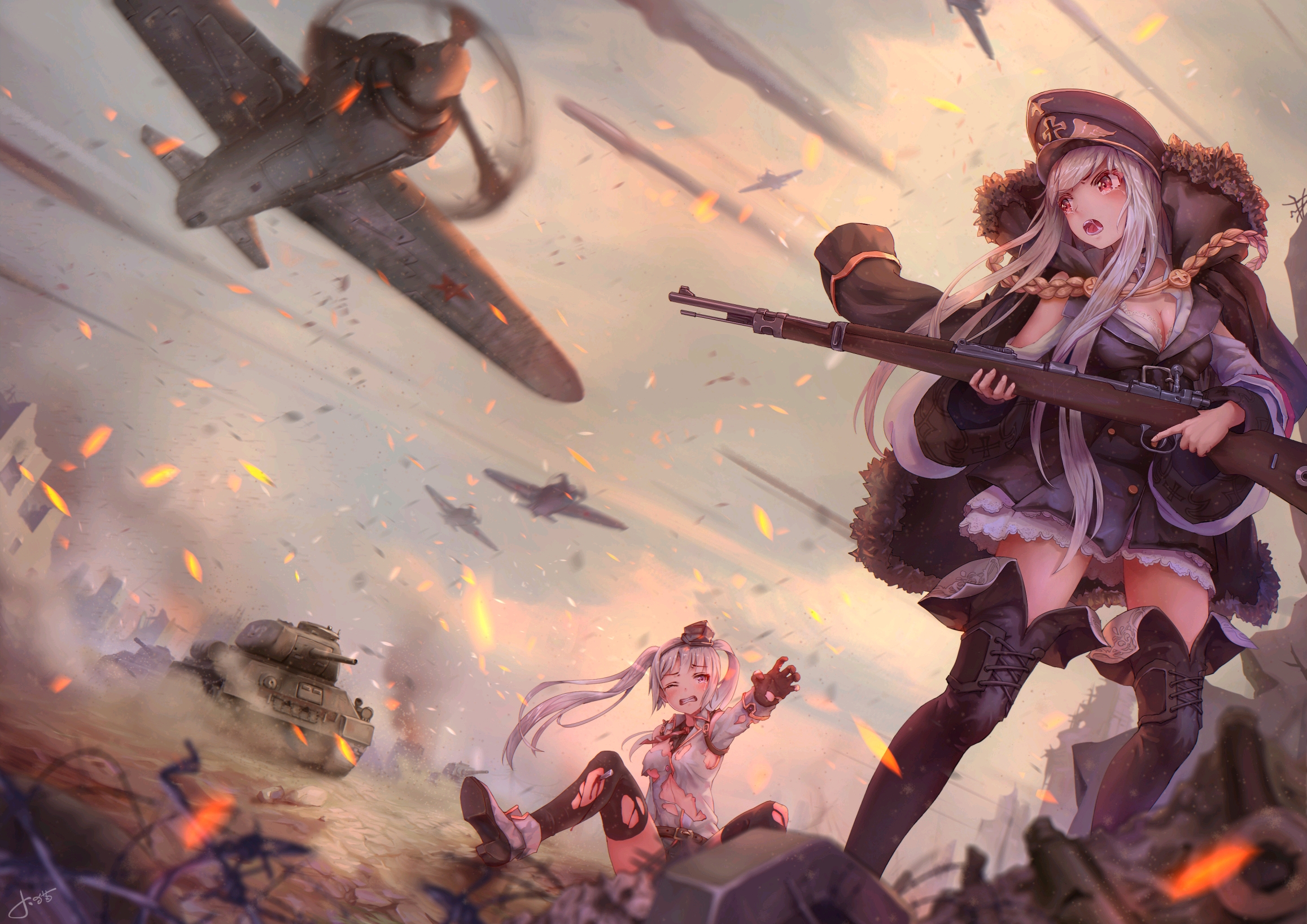 二次元美图壁纸第181期少女前线篇2加封面