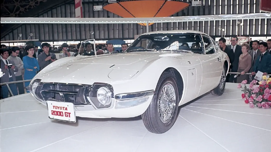 214) (风火轮 hotwheels) 丰田2000gt敞篷版