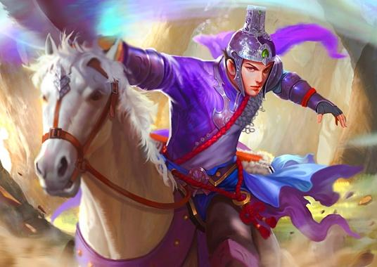 【三国杀diy】武将重铸:李通