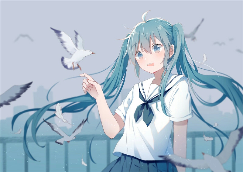 初音未来不是一个固定的,简单的人物,她是许多up主和观众的爱,初音