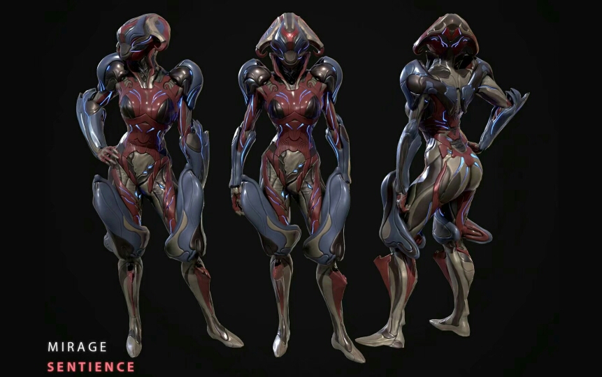 warframe美图合集(结尾福利)