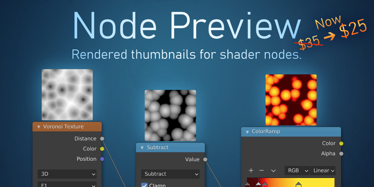 Blender Node Preview V