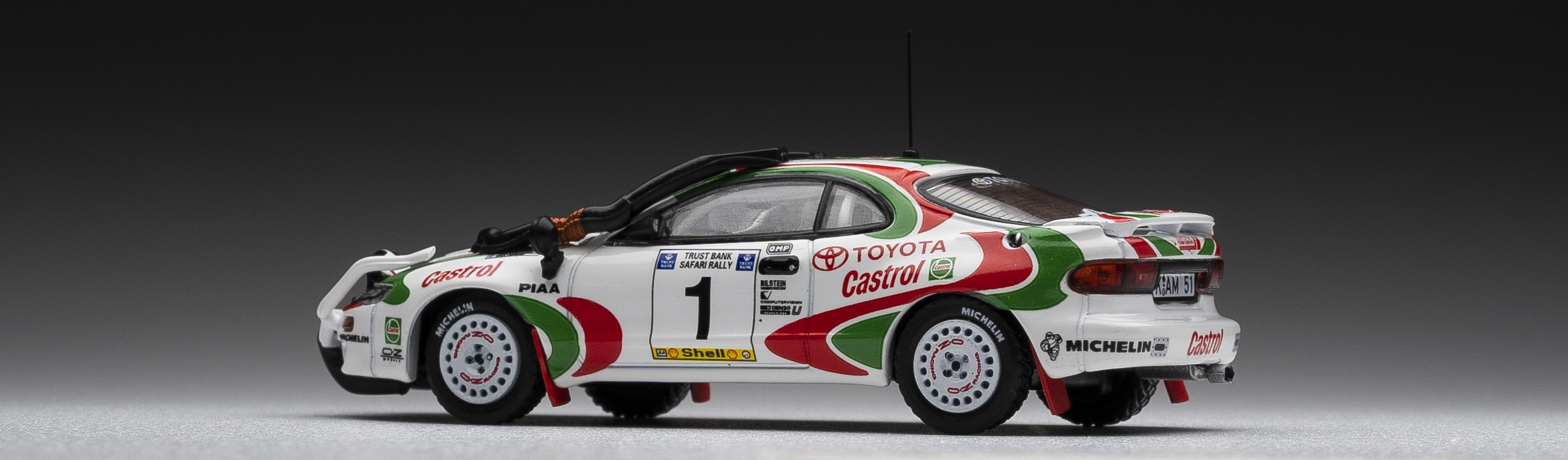 poprace丨 toyota celica st185 gt4 1993南非拉力赛冠军
