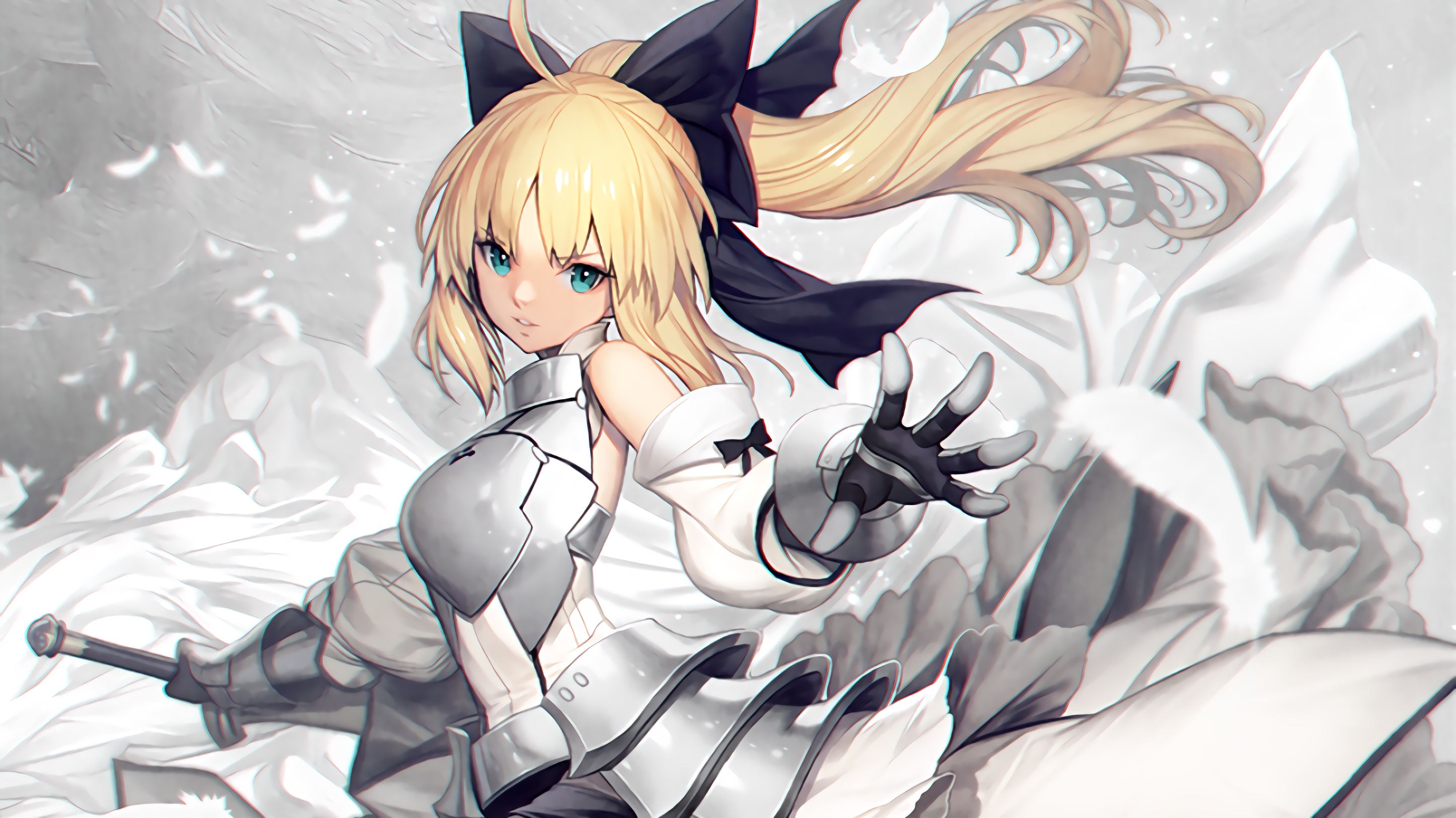 【电脑高清壁纸裁剪】saber,光明磊落真挚下的不列颠之王14