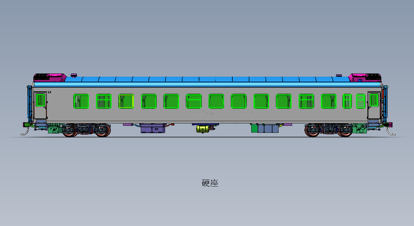模型n27出品yz25g非标版车厢评测p1