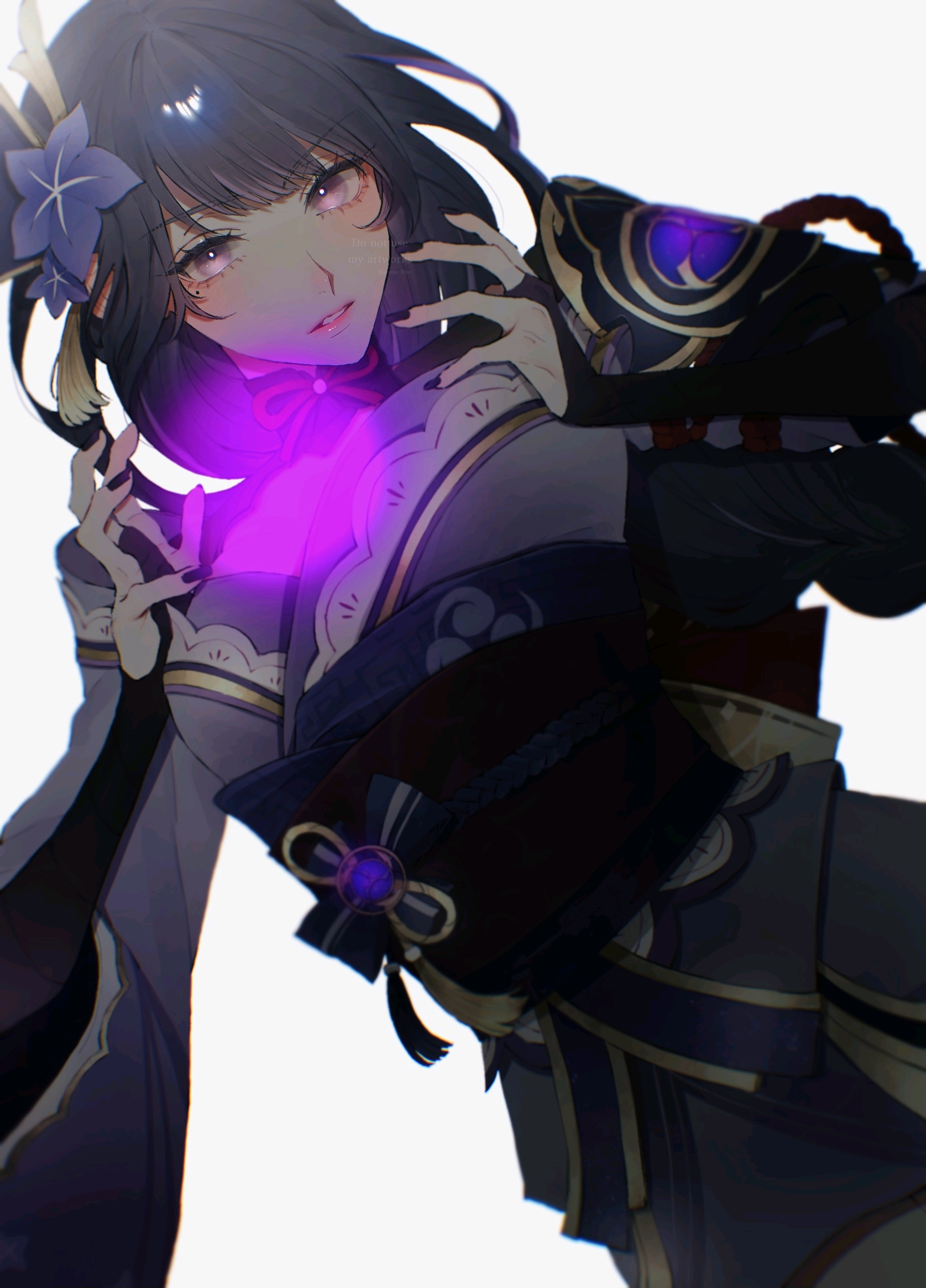 原神壁纸(绝美军师心海!女仆装甘雨,胡桃!唯美泳装刻晴!巫女服萤!