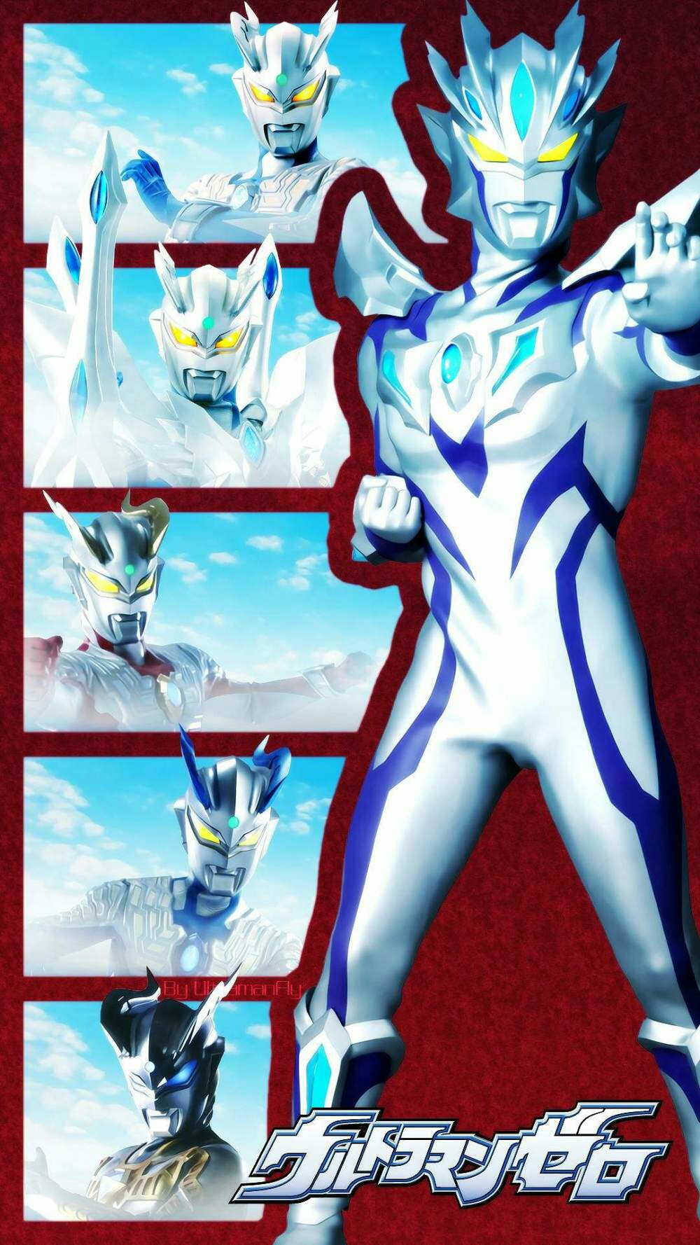 赛少,基本,究极,强壮日冕,月神奇迹,无限形态捷德欧布ultraman geed