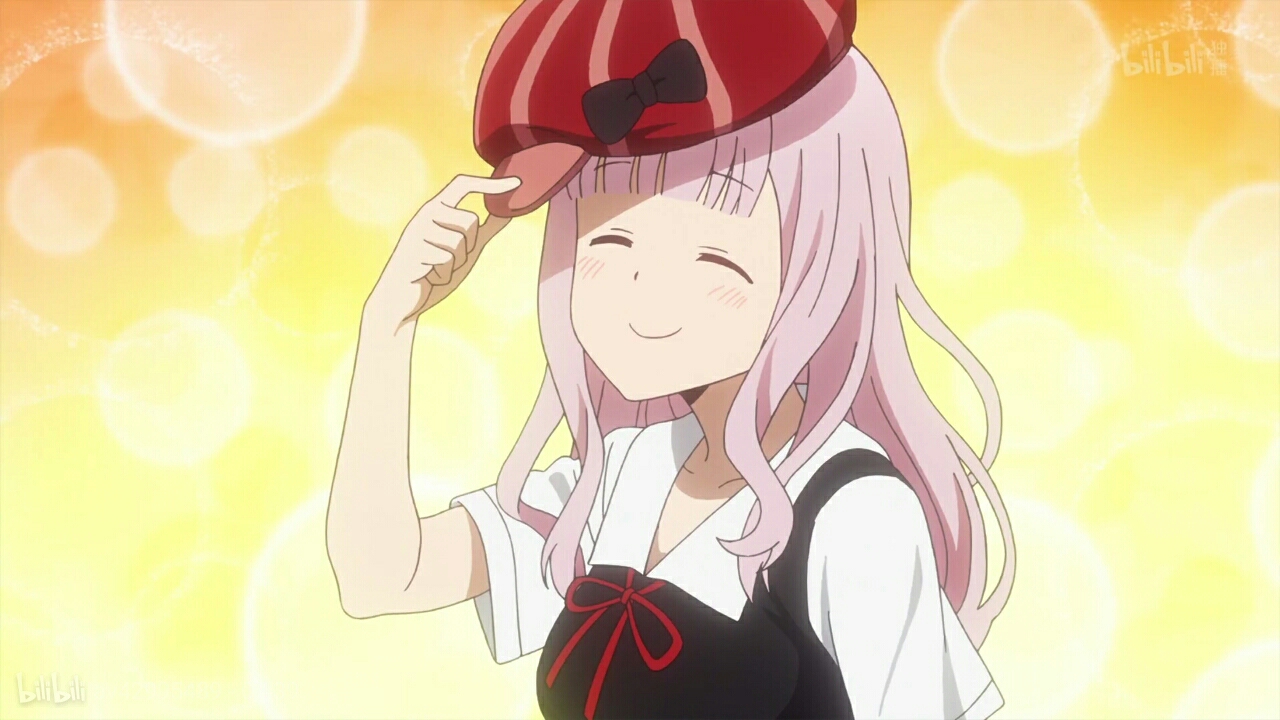 【藤原千花】书记赛高!书记表情包第三弹