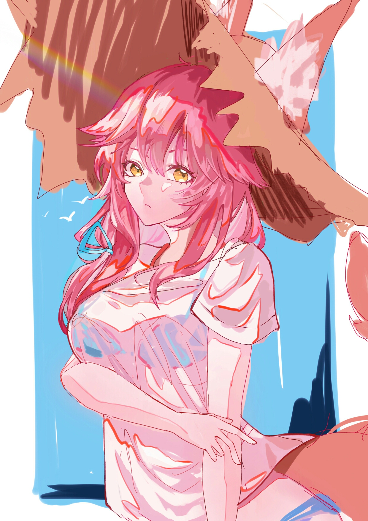fate玉藻前一张花嫁尼禄