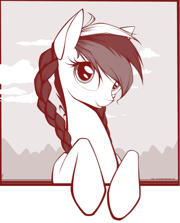 小马宝莉【mlp】图集(278)每一程,都有山水为伴,清风相随.