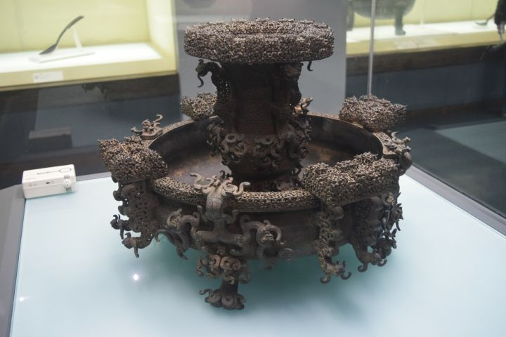 天工开物丨宋应星教你用失蜡法铸造青铜器