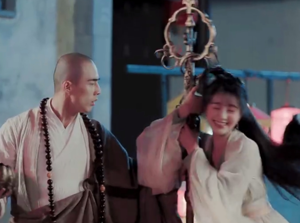 史上身份最多重最神秘法海,别人都是和小青谈