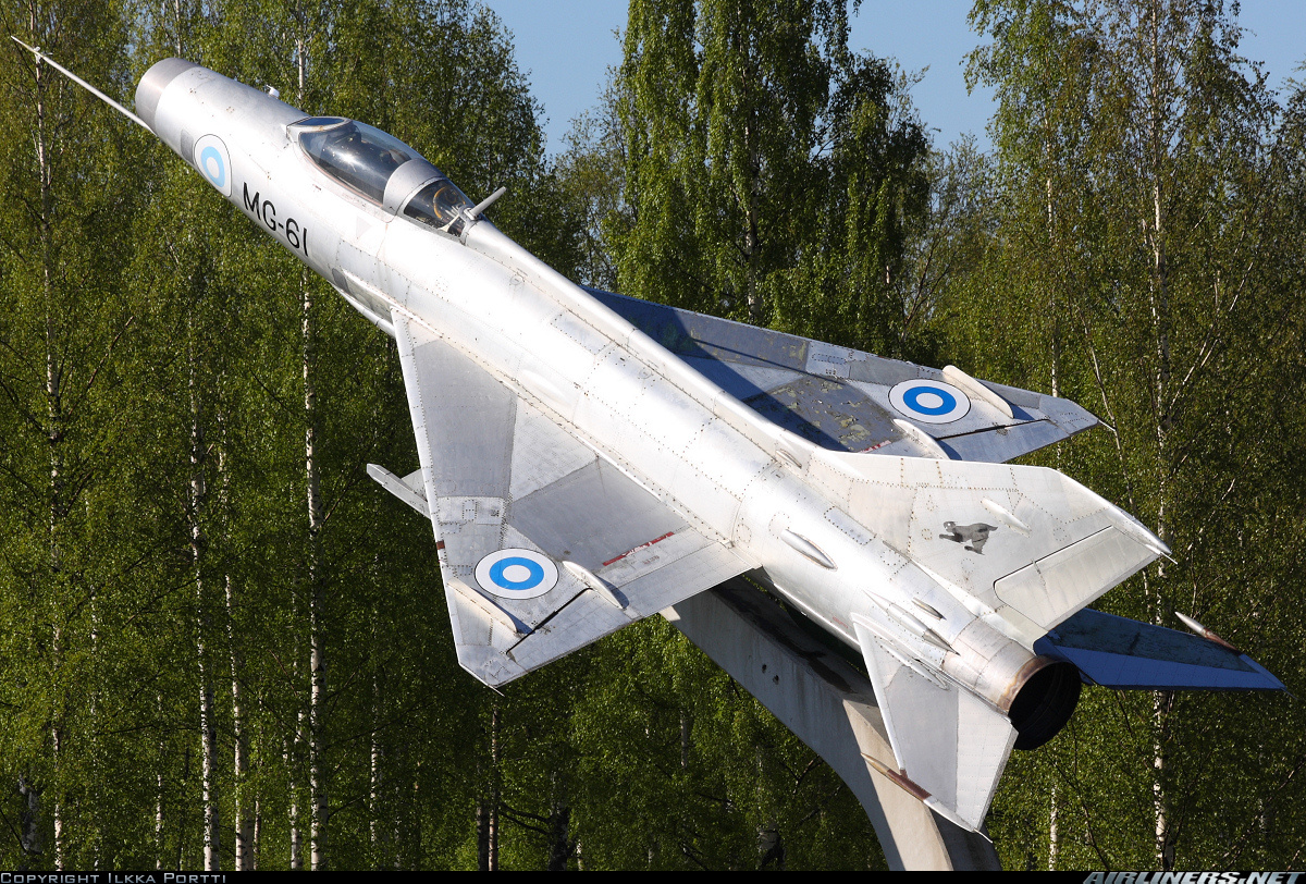 芬兰米格-21F-13战机极简史