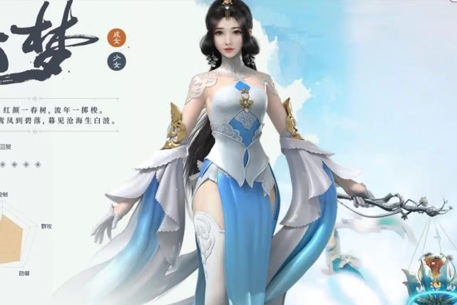 一梦江湖云梦彩衣轻轻飘不爱武术爱治疗