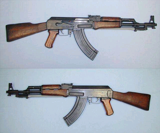 56冲/56式冲锋枪?