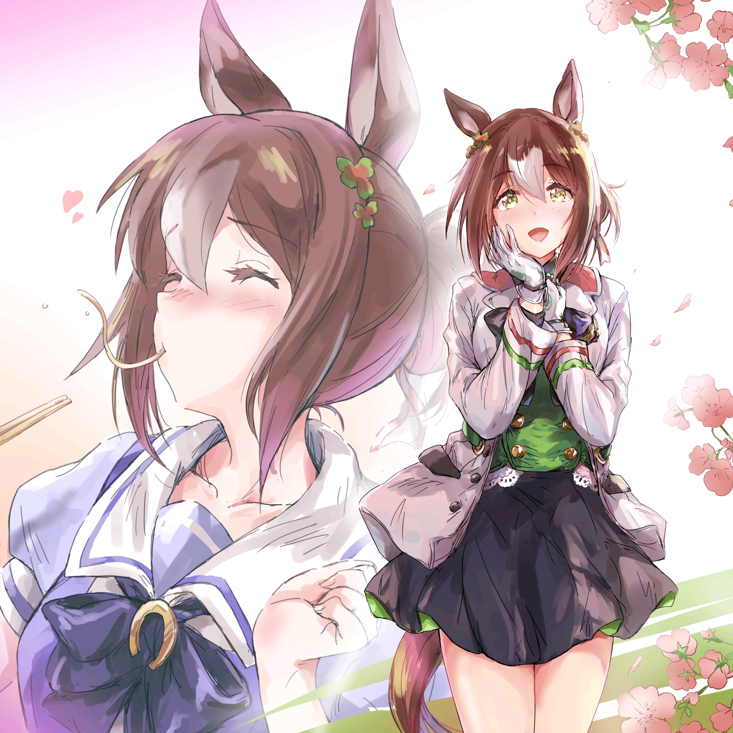 赛马娘图片分享——美妙姿势(1)