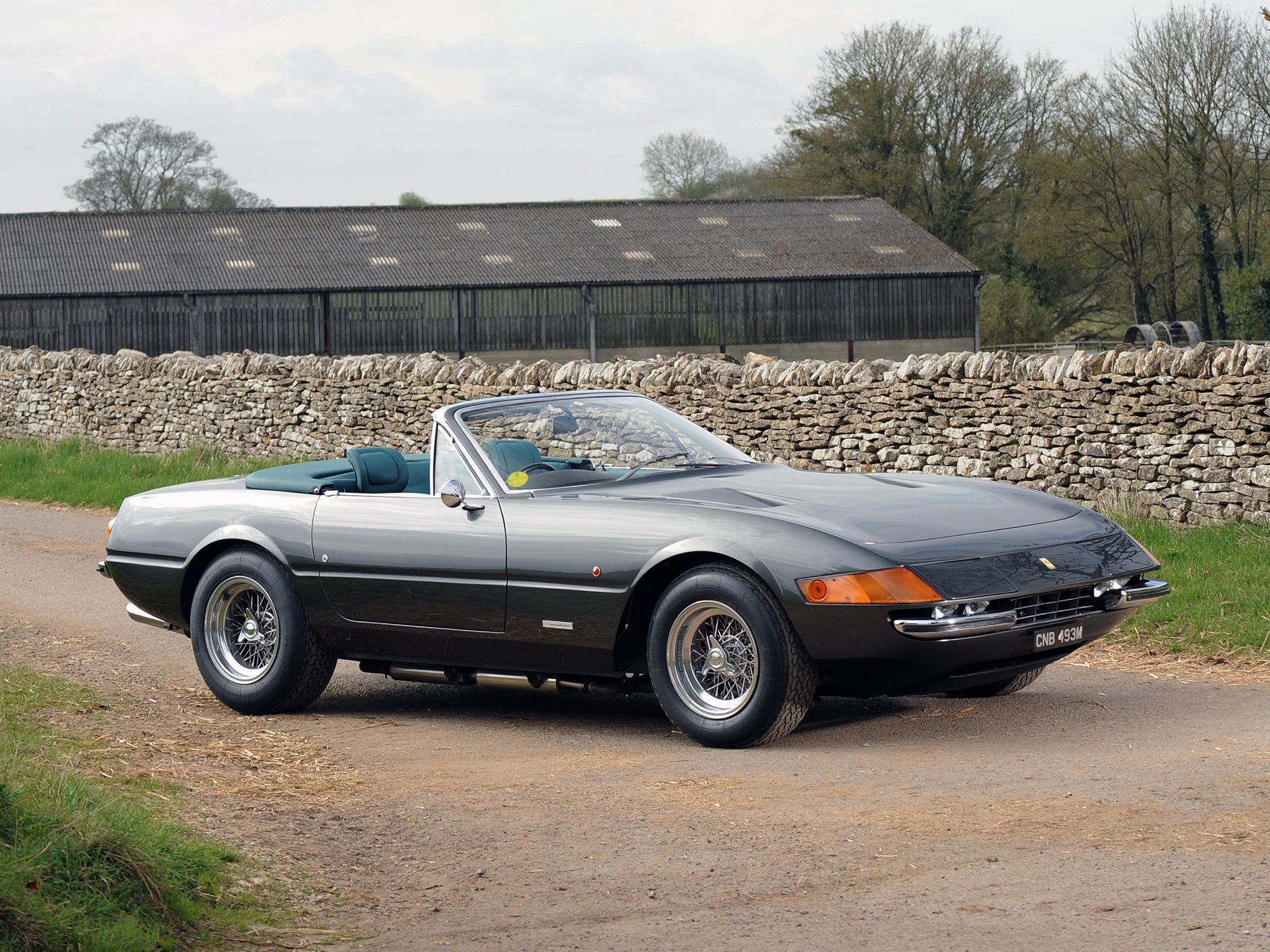 ferrari 365 gts/4 1969 - 1974(高清多图)