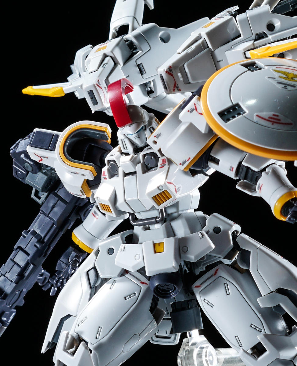 【评测】万代 rg 托鲁基斯ew版 模型