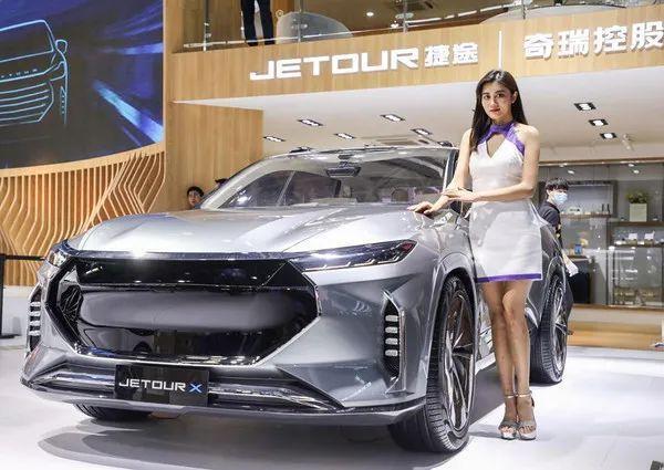 提升suv市场竞争力捷途x70plus登陆北京车展