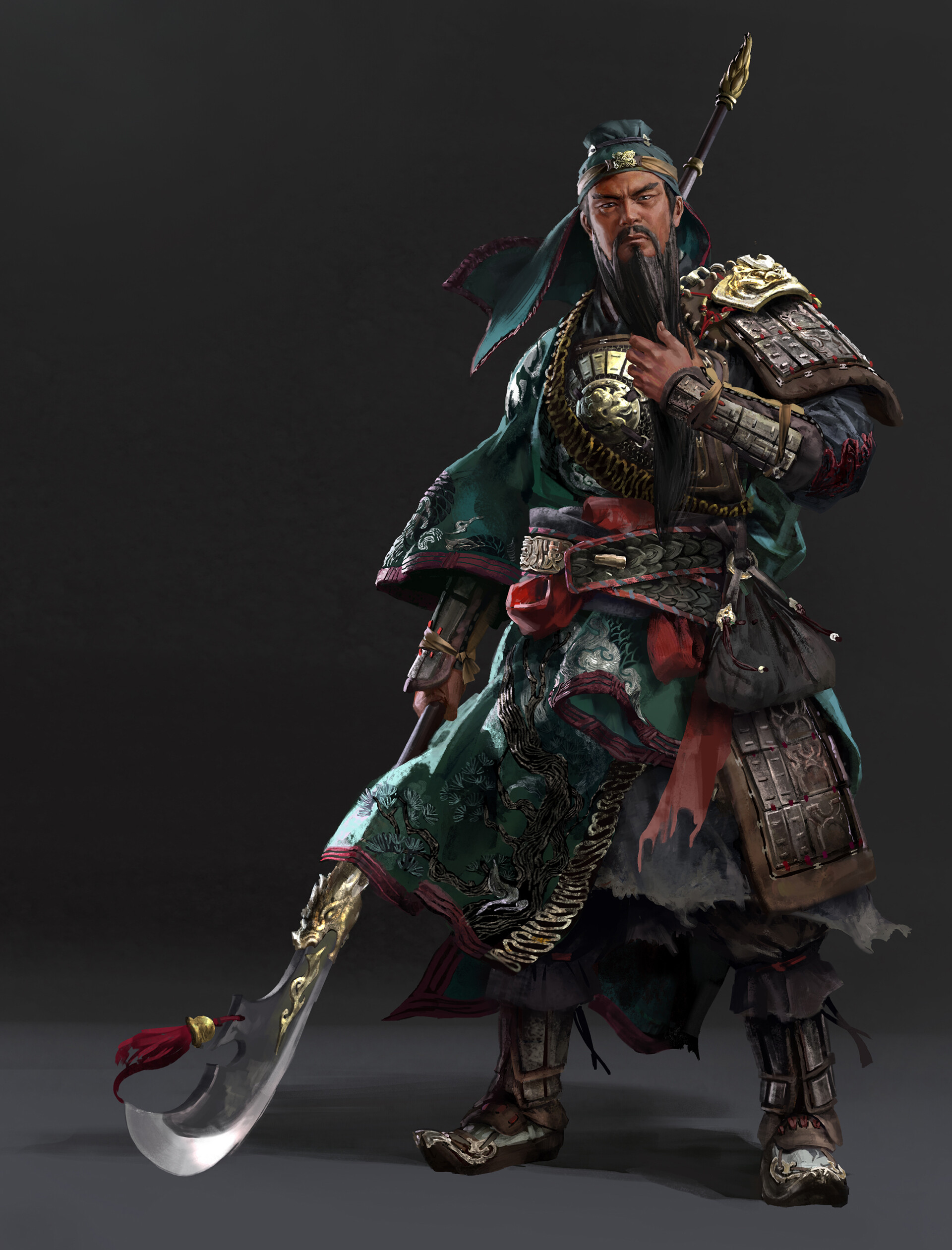 关羽  
