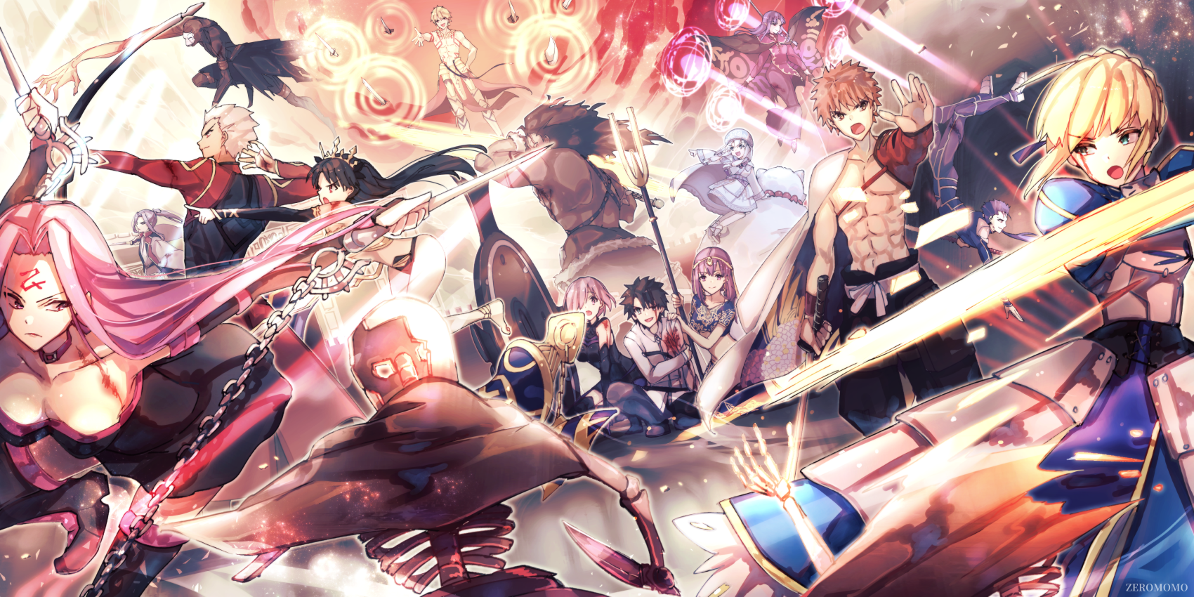 fate/fgo高清壁纸（第九十三期）