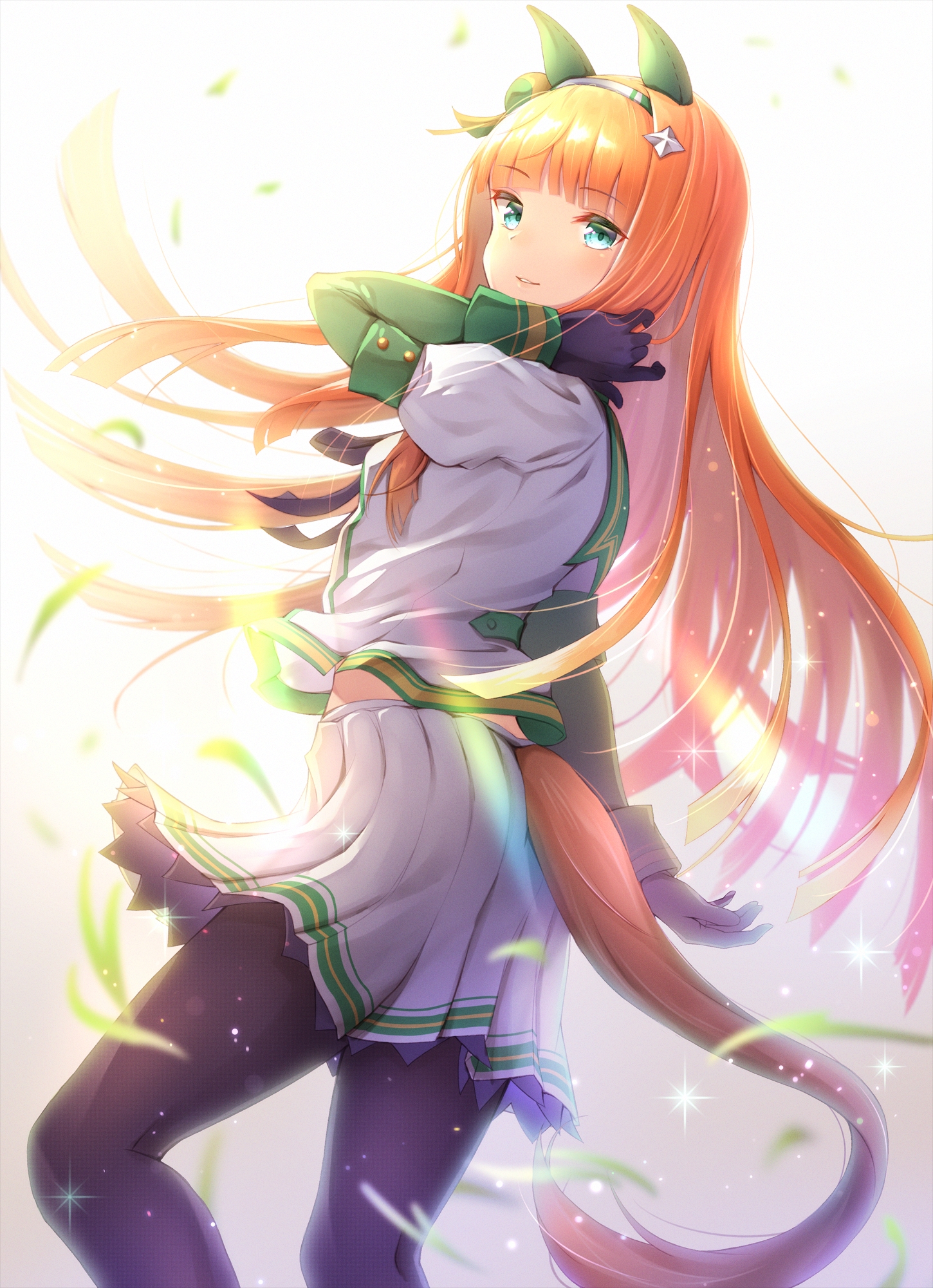 赛马娘壁纸 无声铃鹿&草上飞篇