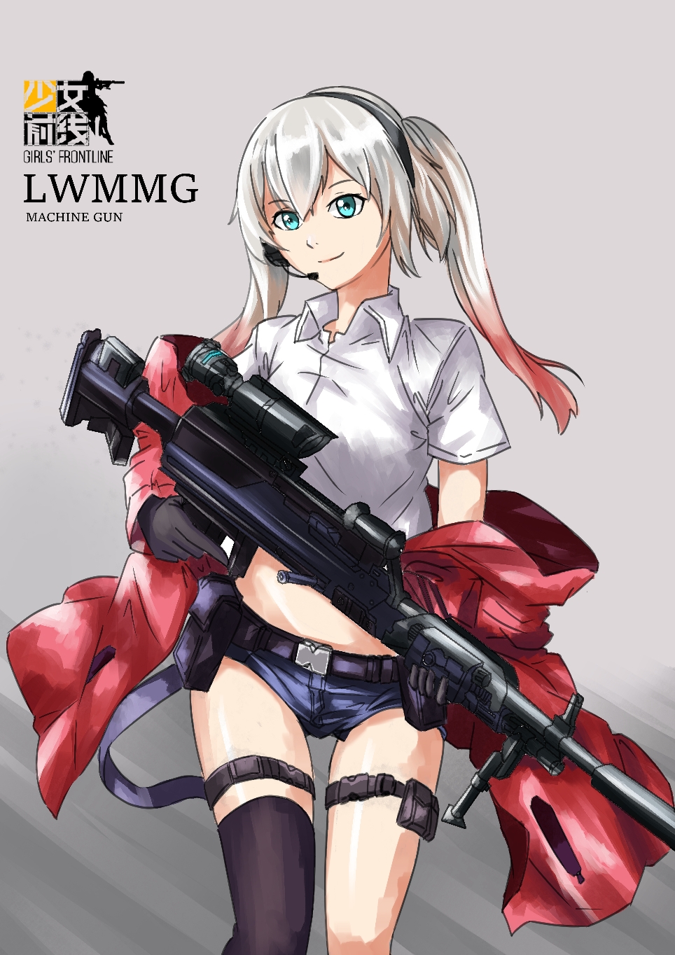 少女前线 lwmmg 专辑