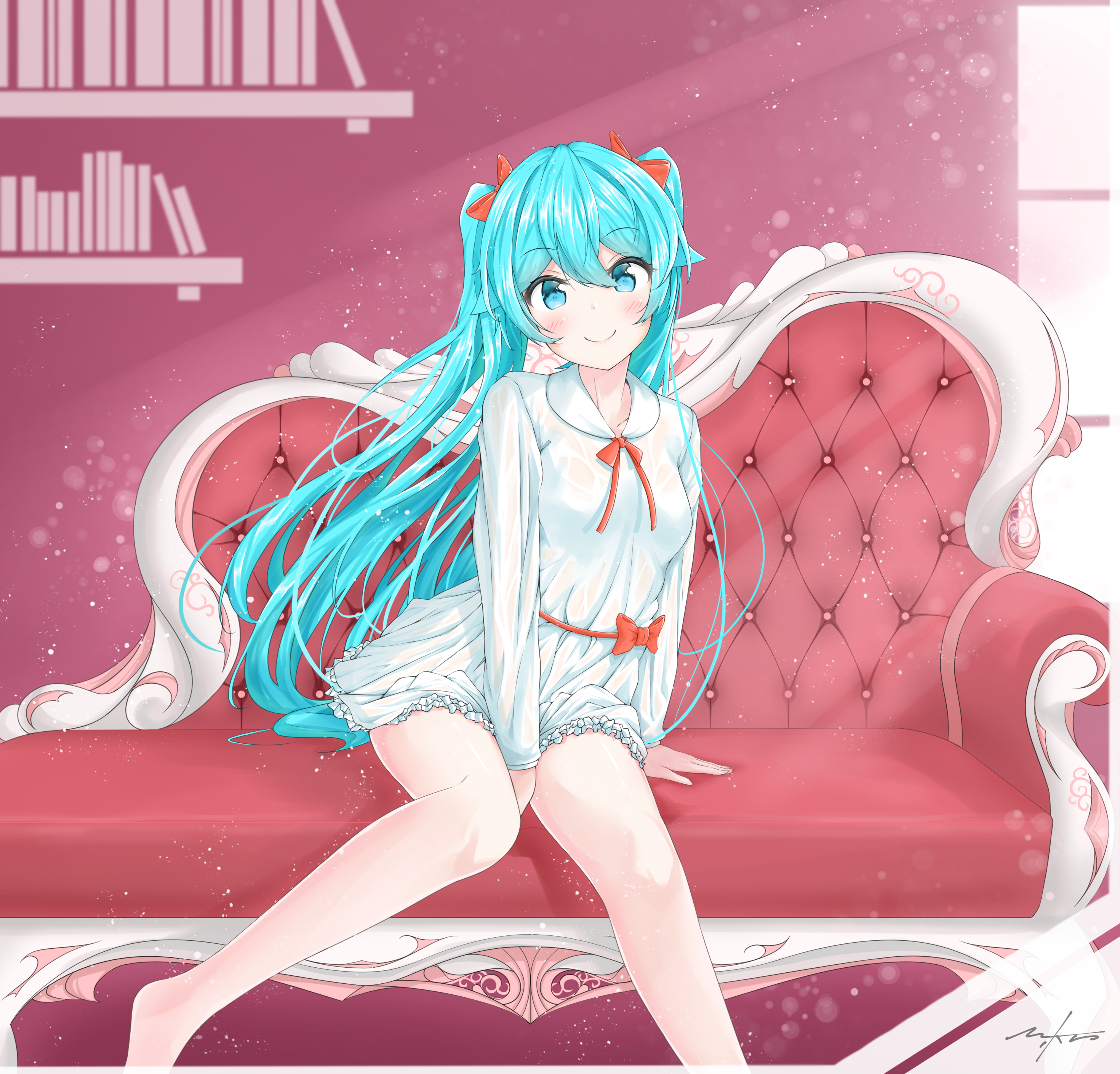 邻家少女风初音未来 第33集