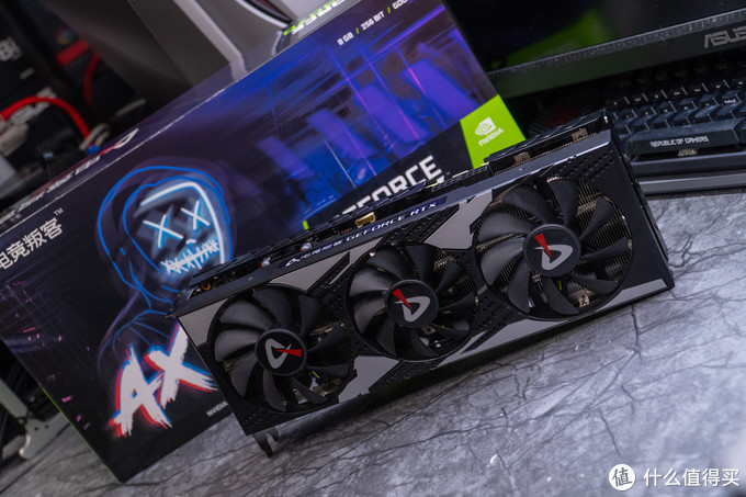 全新品牌?电竞叛客 RTX3070 8GB开箱简测