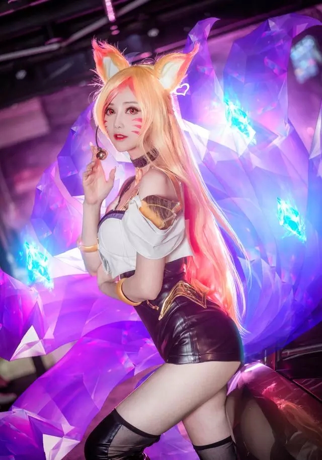 阿狸新皮肤cosplay